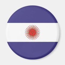 Argentine Confederation, Argentina Fridge Magnets