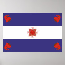 Argentine Confederation, Argentina Posters