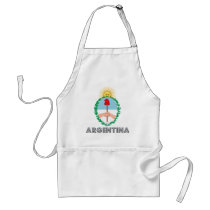 Argentine Emblem Apron