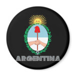 Argentine Emblem Fridge Magnet