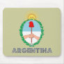 Argentine Emblem Mouse Pad