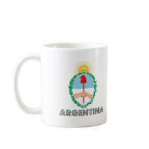 Argentine Emblem Coffee Mug
