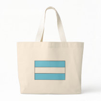 Argentine Flag T-shirts and Gifts Canvas Bag