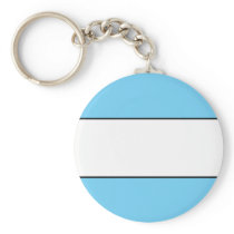 Argentine Flag T-shirts and Gifts Key Chain