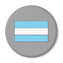 Argentine Flag T-shirts and Gifts Magnets