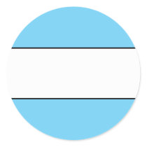 Argentine Flag T-shirts and Gifts Stickers