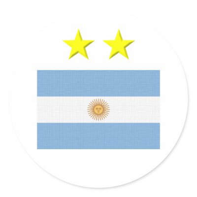 Argentine Footie Sticker by zkislar