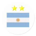 Argentine Footie Sticker