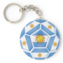 Argentine futebol Tees and soccer ball gear Key Chain