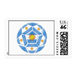 Argentine futebol Tees and soccer ball gear Postage Stamps