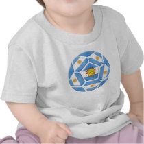 Argentine futebol Tees and soccer ball gear t-shirts by SoccerJersey Argentine futebol Tees and soccer ball gear t-shirts