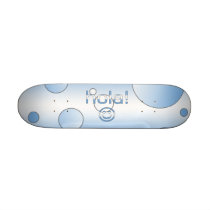 Argentine Gifts : Hello / Hola + Smiley Face Skateboard Deck
