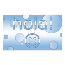 Argentine Gifts : Hello / Hola + Smiley Face Stickers