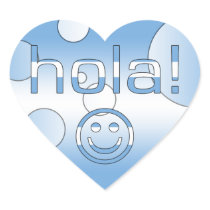 Argentine Gifts : Hello / Hola + Smiley Face Sticker