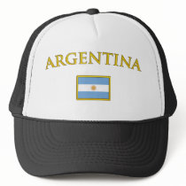 Argentine Gold Trucker Hats