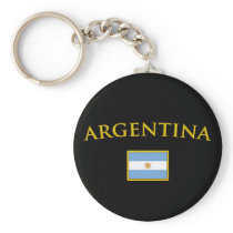 Argentine Gold Keychains