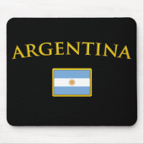 Argentine Gold Mouse Pad