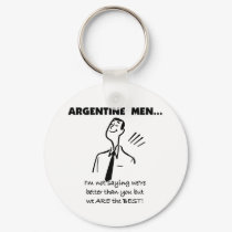 Argentine Men keychains by world_wide Argentine Men keychains