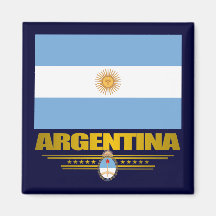"Argentine Pride" Fridge Magnet