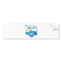 Argentine Princess Bumper Stickers