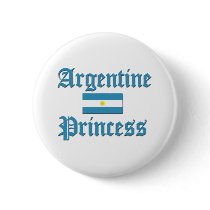 Argentine Princess Pin