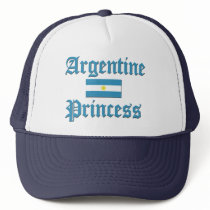 Argentine Princess Mesh Hats