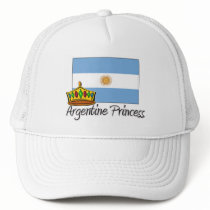 Argentine Princess Trucker Hats