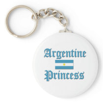 Argentine Princess Keychains