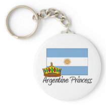 Argentine Princess Keychain