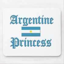 Argentine Princess Mouse Pads