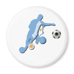 Argentine Soccer player of Argentina Futbol gifts Fridge Magnet