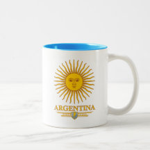 "Argentine Sun" Mug