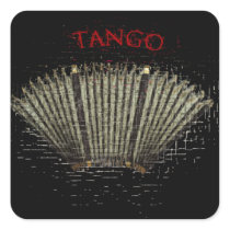 Argentine tango stickers