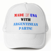 Argentinean Parts hats