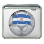 Argentinean Soccer Ball iPad Sleeve