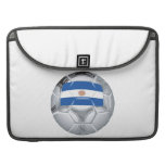Argentinean Soccer Ball MacBook Pro Sleeves