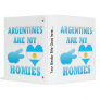 Argentines are my Homies Vinyl Binder