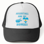 Argentines are my Homies Mesh Hats