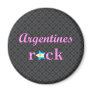 Argentines Rock - Cute Pink Fridge Magnets