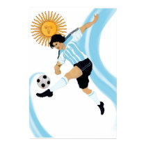 Argentinian 2014 Futbol futbol Argentina Poster posters