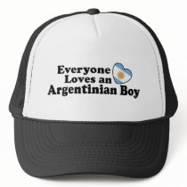 Argentinian Boy Mesh Hats