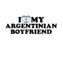 Argentinian Boyfriend t-shirts by magarmor Argentinian Boyfriend t-shirts