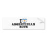 Argentinian Boys Bumper Sticker