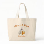 Argentinian Dogo Shares Beer bags