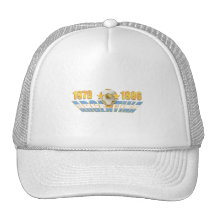 Argentinian flag 1978 1986 World Champions gear Trucker Hats