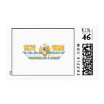 Argentinian flag 1978 1986 World Champions gear Stamps