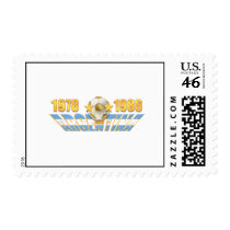 Argentinian flag 1978 1986 World Champions gear Stamps