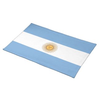 Argentinian Flag MoJo Placemat