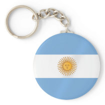 Argentinian flag of Argentina Albicelestes Gifts Keychains