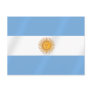 Argentinian flag of Argentina Albicelestes Gifts Postcards